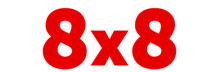 8x8